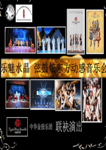 乐魅水晶动感音乐会策划方案