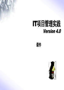 IT项目管理实践(2)