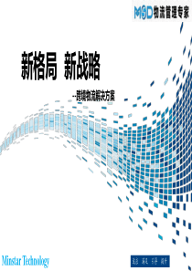 敏思达跨境物流信息系统解决方案（PPT62页)