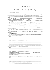 Unit 5Music Period 1