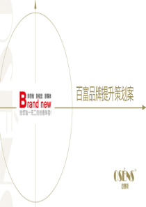 欧赛斯西北餐饮第一品牌百富餐饮连锁品牌策划提升方案