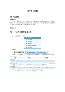 电子支付实践
