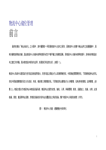 物流中心储位管理