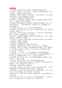 小学1-6年级成语大全附解释
