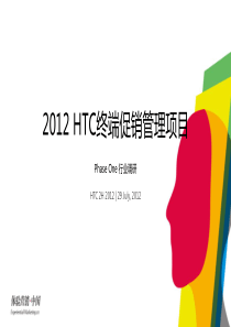 XXXXHTC终端促销管理项目