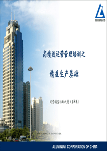 绩效运营管理培训之精益生产基础