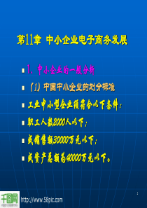 中小企业电子商务发展PPT模板