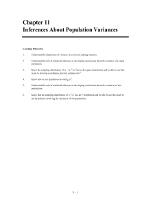 商务与经济统计习题答案（第8版，中文版）SBE8-SM11