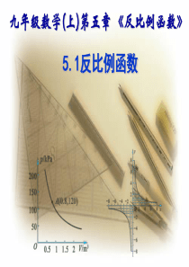 §5、1反比例函数