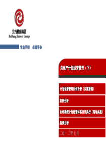 计划运营管理培训