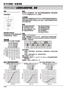 电子比例阀—流量控制
