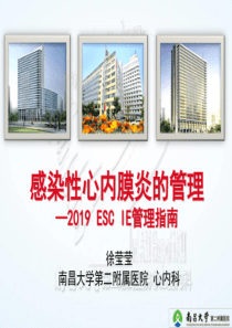 2019ESC感染性心内膜炎指南-文档资料