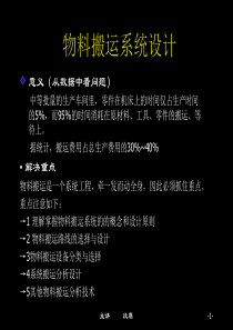 物流搬运系统设计(3)
