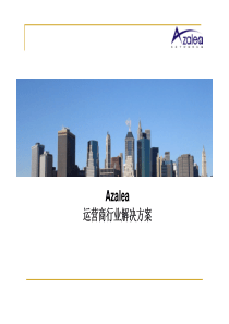 运营商行业解决方案