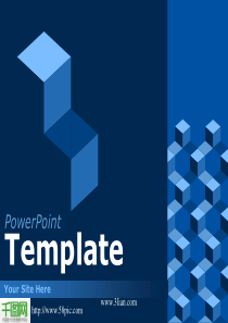 PPT商务模板合作愉快PPT模板