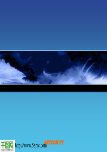 非常大气的精美商务模板PPT模板