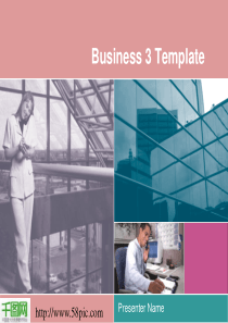 商务场景PPT模板