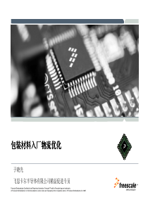 物流的黑带报告