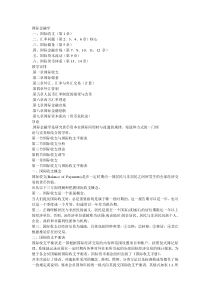 电子版小抄：国际金融学