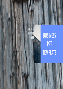 灰色显示类PPT模板