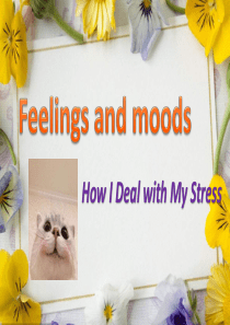 中考英语话题复习——情绪(1)