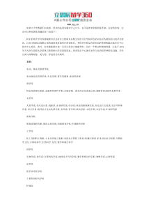 阿尔伯塔大学本科专业