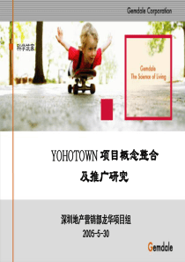 YOHOTOWN项目概念整合及推广研究