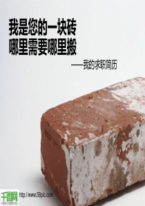 个人简历PPT样例