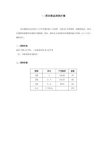 ××项目住宅团购执行案
