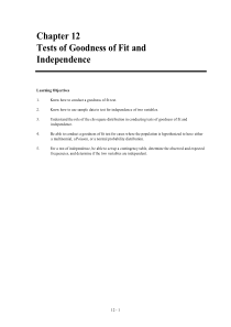 商务与经济统计习题答案（第8版，中文版）SBE8-SM12