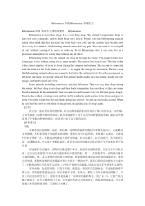 Hibernation-冬眠,Hibernation-冬眠范文