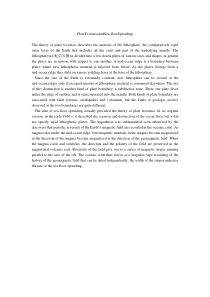 PlateTectonicsandSea-floorSpreading