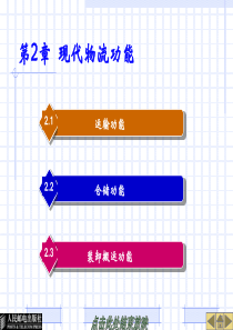 第2章现代物流功能