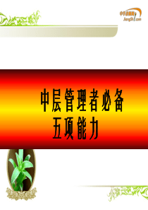 朱芳祥-团队管理之五项能力-【中华讲师网】