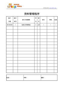 反恐资料管理程序