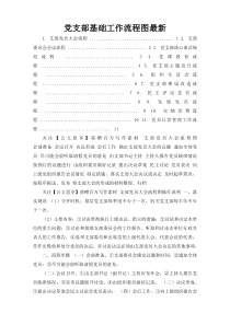 党支部基础工作流程图最新