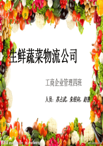 蔬菜物流配送方案方信