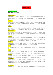 材料知识大全