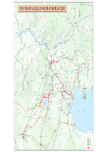 京津冀核心区铁路枢纽总布置示意图(批复版)