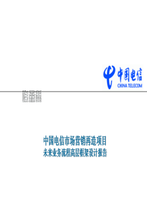 中国电信市场营销再造项目（PPT 86页）