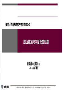 中式建筑项目定位及营销推广思路