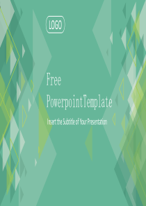 多图表动态PPT模板