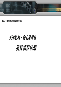 伟业-天津贻和安太里项目前期营销建议_120PPT