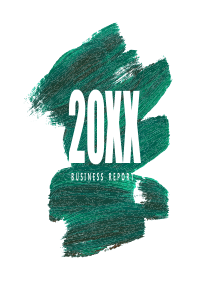 创意颜料板工作总结PPT模板