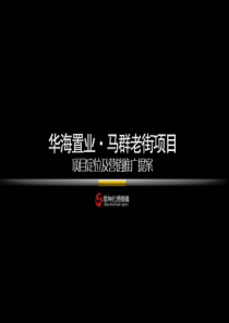南京马群老街项目定位及营销推广提案