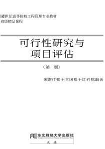 可行性研究与项目评估