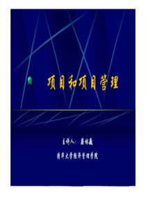 和项目管理