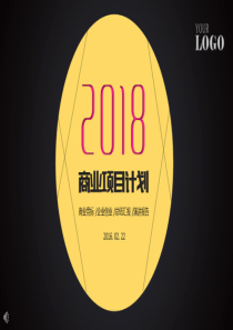 商业项目提案图文范文