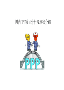 国内PPP项目分析及现状