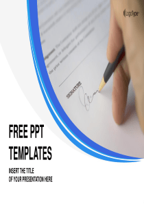 Blue Text Planning PPT模板